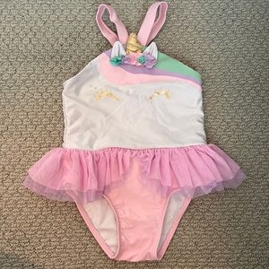 Cat & Jack girls bathing suit